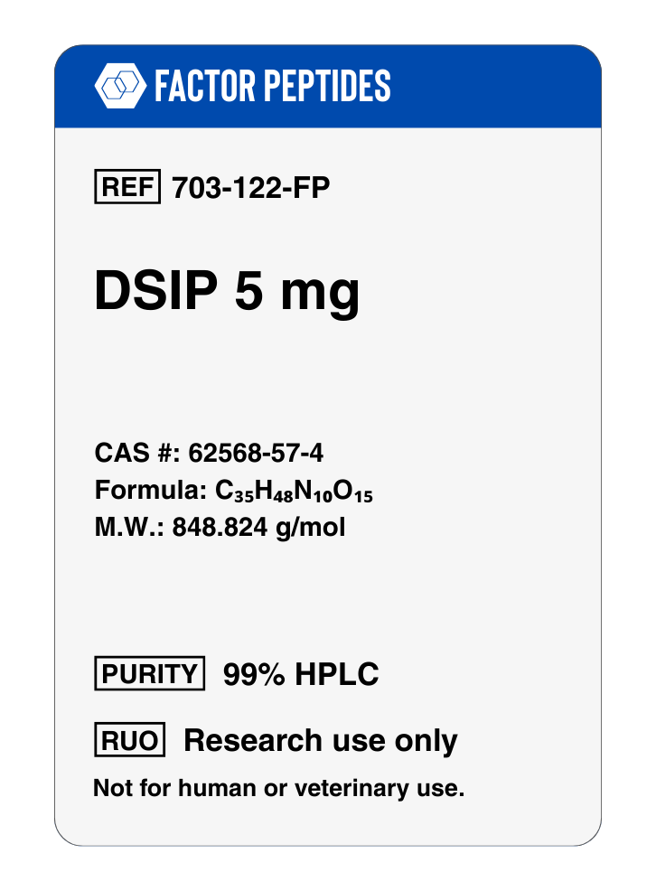 DSIP 5 mg - Image 3