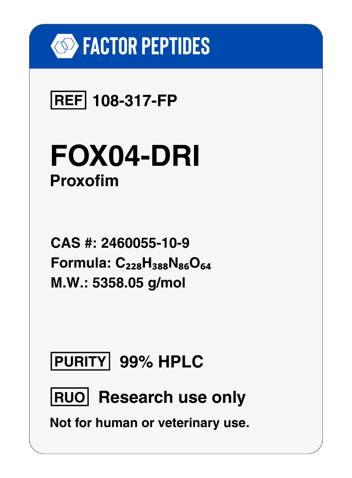 FOXO4-DRI 10 mg - Image 3