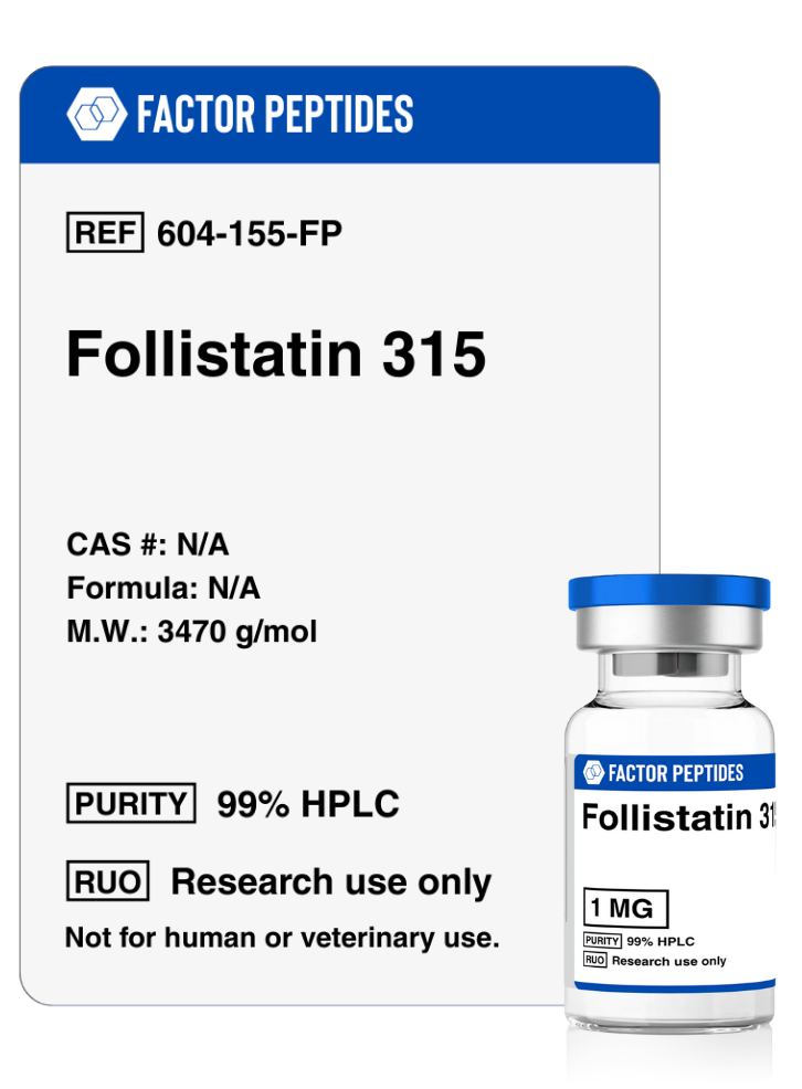 Follistatin 315 1 mg - Muscle Growth And Enhancement Peptides