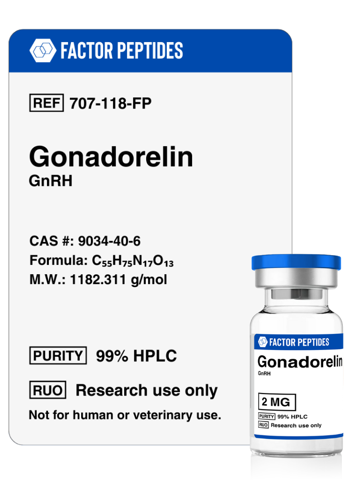 Gonadorelin Peptide - Reproductive Vitality Peptides
