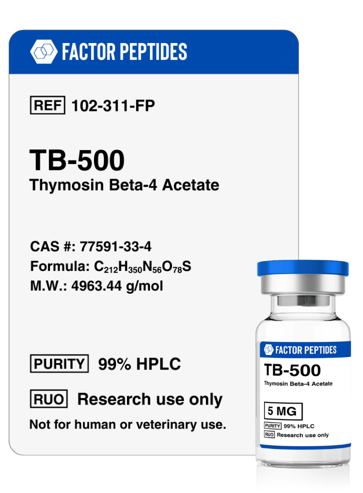 TB-500 Peptide - Popular Peptides - Tissue Repair Peptides