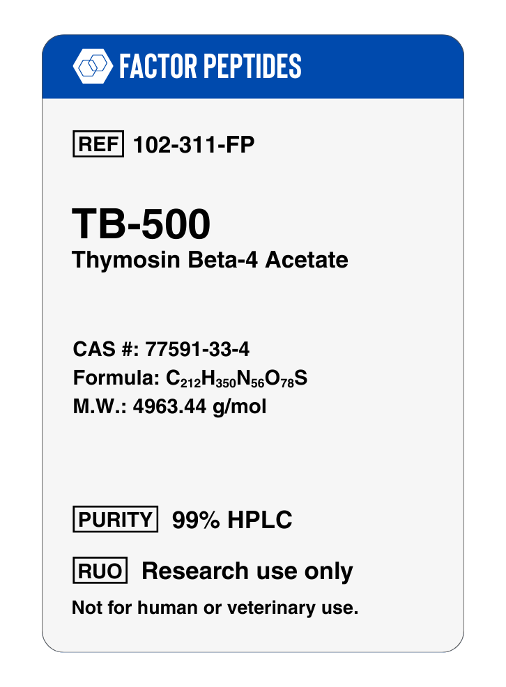 TB-500 (Thymosin Beta-4) - Image 3