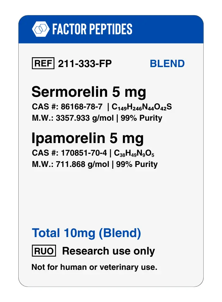 Sermorelin + Ipamorelin Blend - Image 3