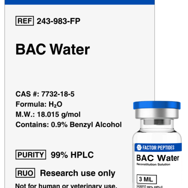 BAC Water 3ML