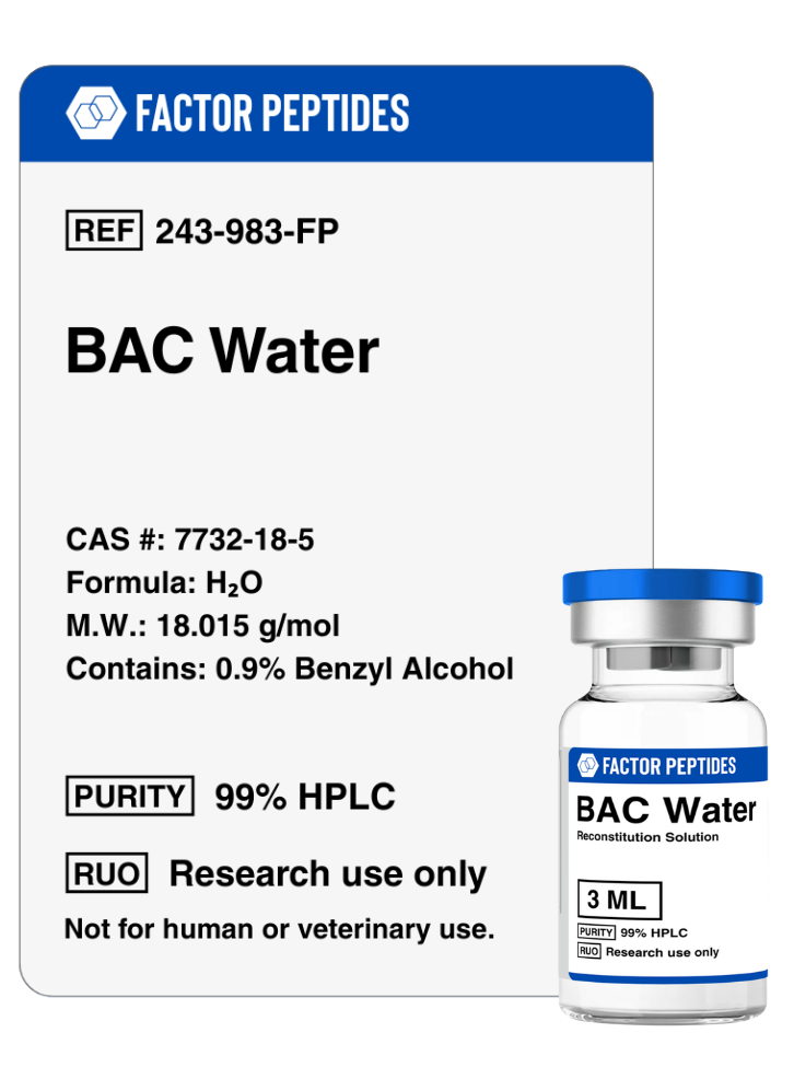 BAC Water 3ML