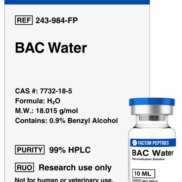 BAC Water 10ML